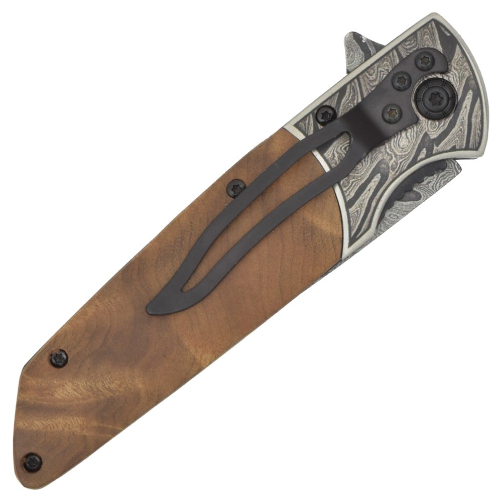 Coltello Tascabile con Perno di Apertura di SCK