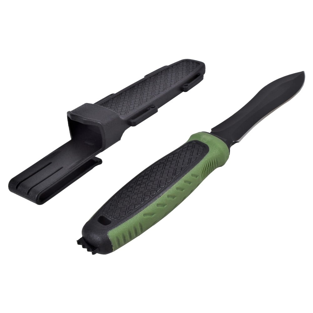 Coltello da cintura con lama nera di SCK