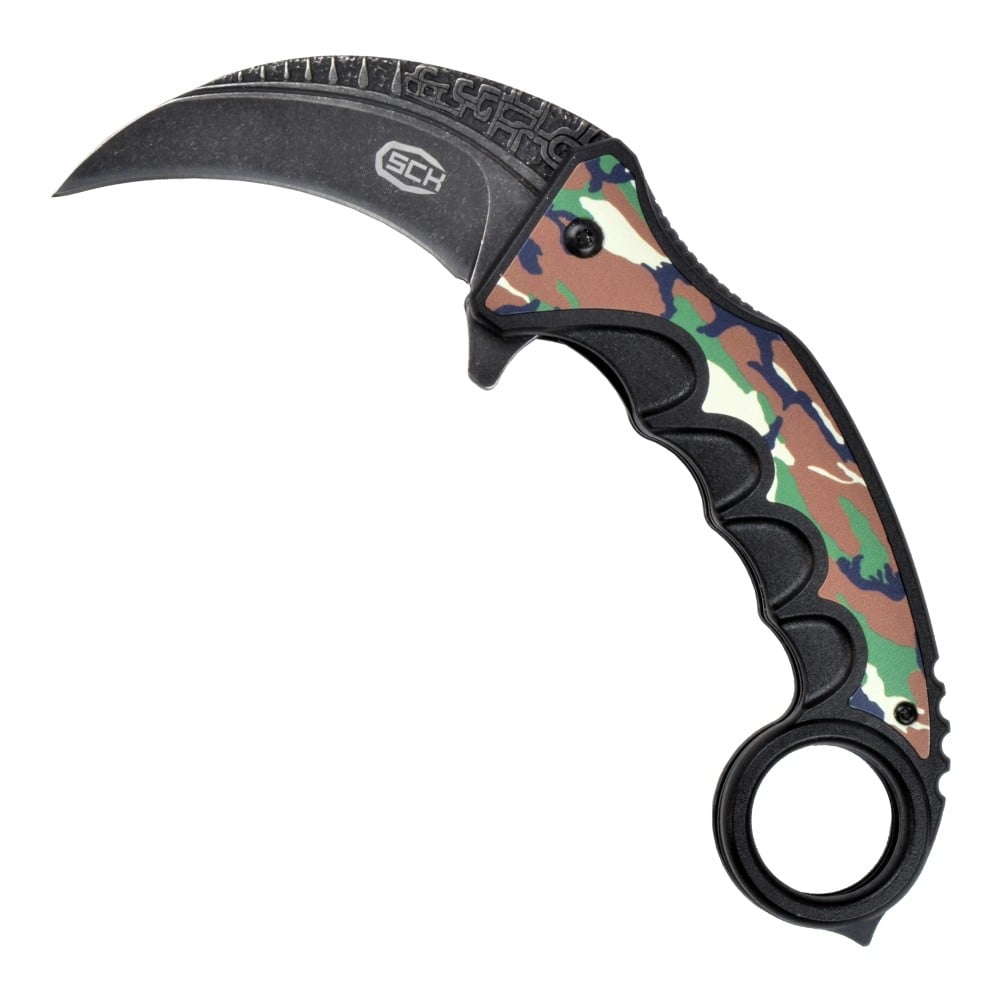 Coltello Karambit con Apertura Assistita di SCK