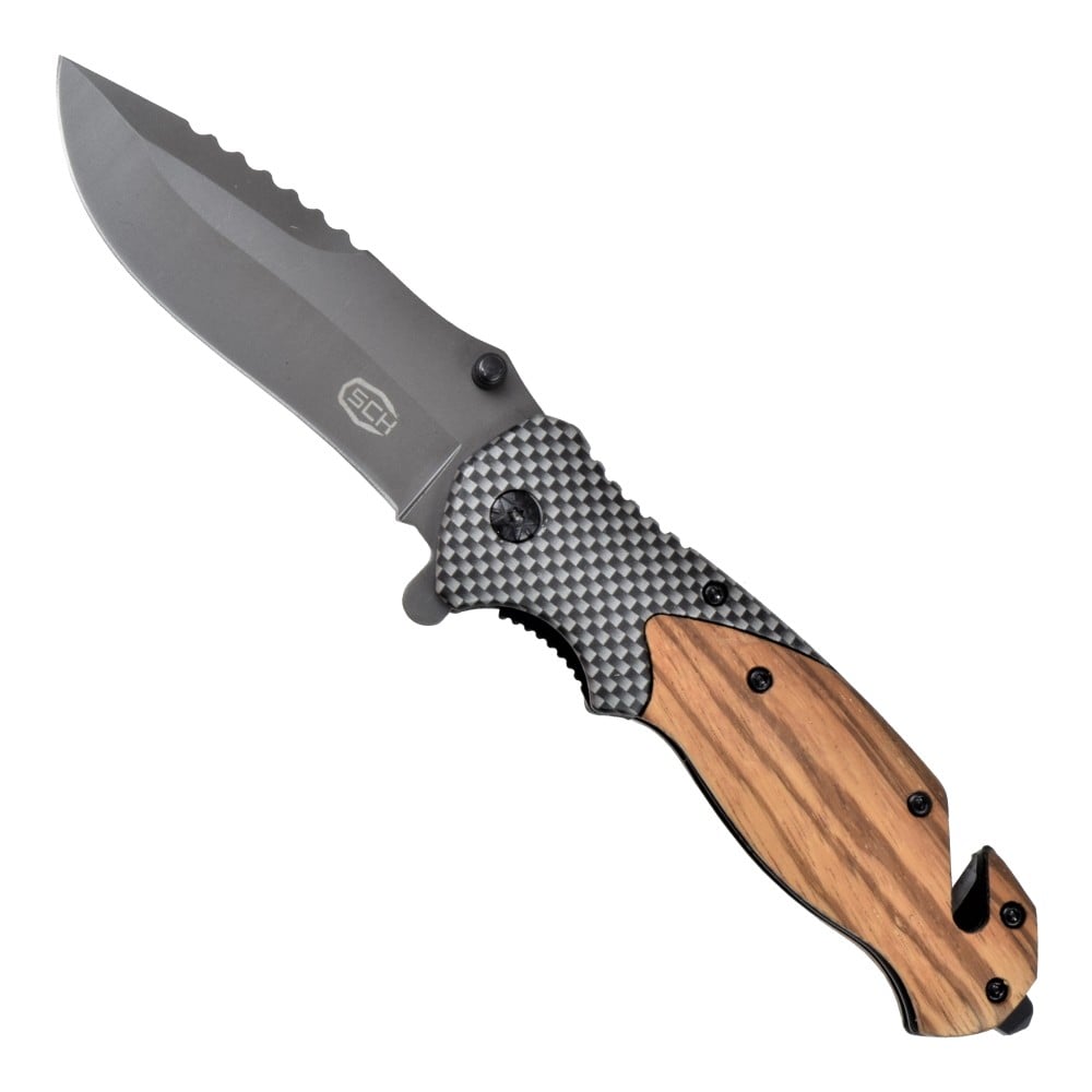 Coltello Tascabile con Perno di Apertura di SCK