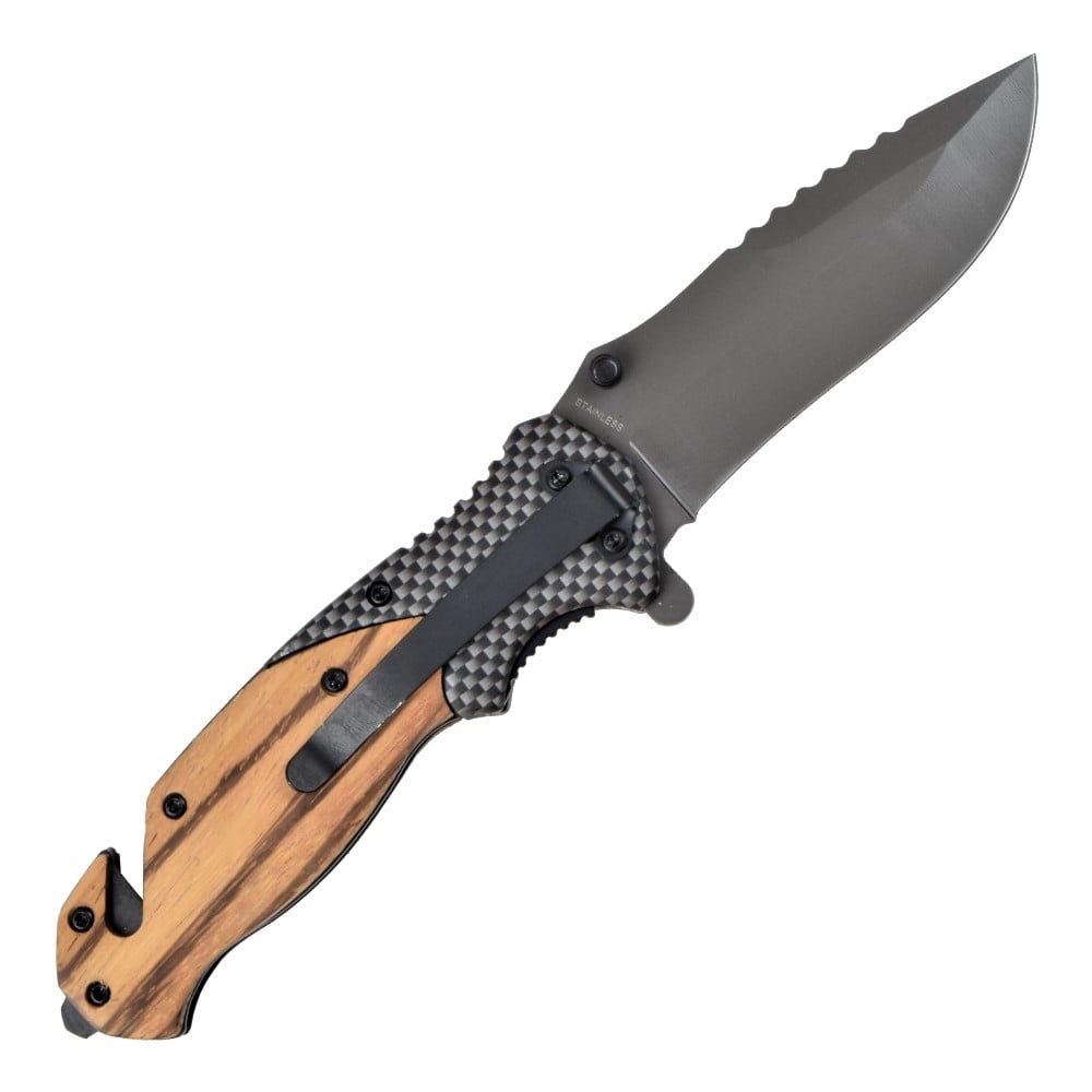 Coltello Tascabile con Perno di Apertura di SCK