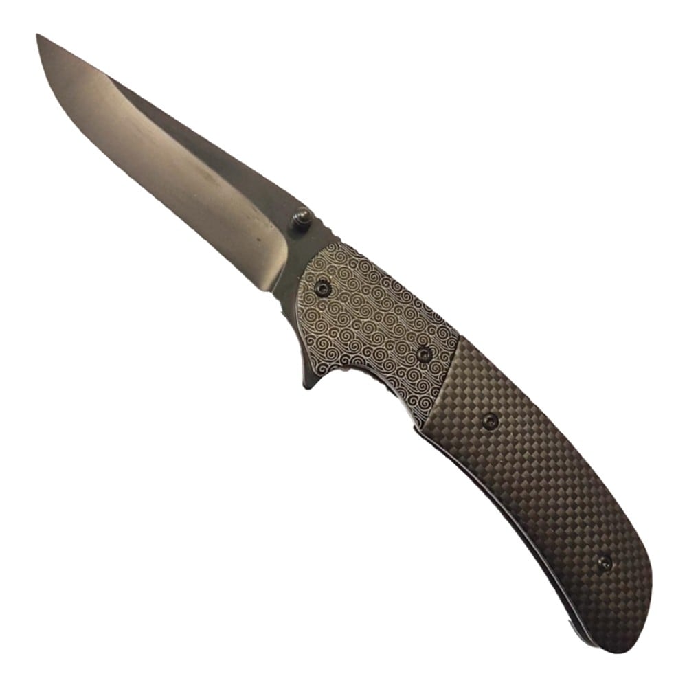 Coltello Tascabile con Perno di Apertura di SCK