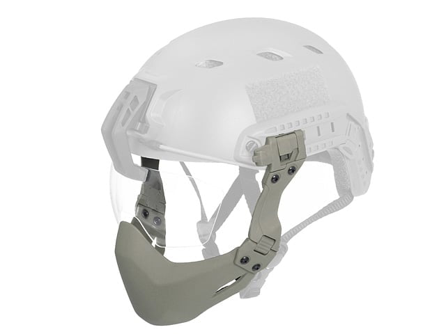 FAST Helmet Mandible Guard di FMA
