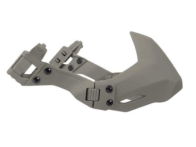 FAST Helmet Mandible Guard di FMA
