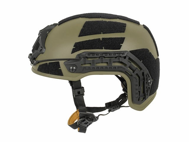 Replica elmetto balistico Spec-Ops Ranger Green di FMA