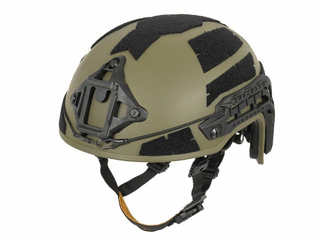 Replica elmetto balistico Spec-Ops Ranger Green di FMA