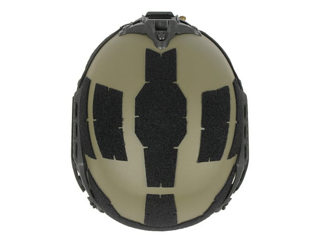 Replica elmetto balistico Spec-Ops Ranger Green di FMA