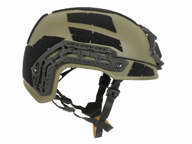 Replica elmetto balistico Spec-Ops Ranger Green di FMA
