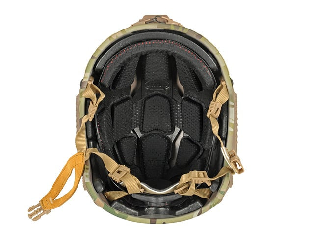 Replica elmetto balistico Spec-Ops Ranger Green di FMA