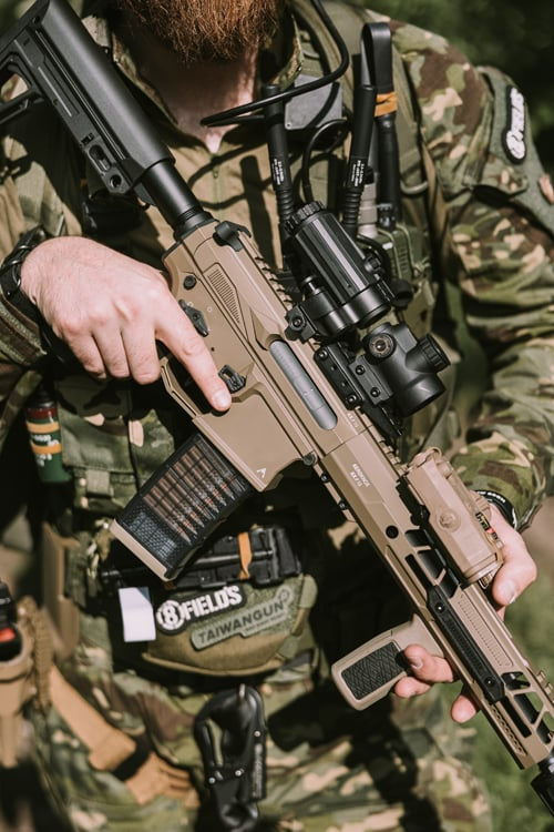 Maverick-III 3x22 Magnifier di VECTOR OPTICS