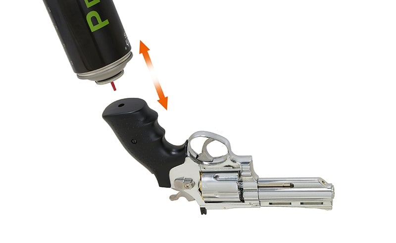 HG-132C Revolver di HFC