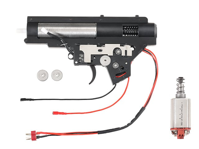 Gearbox V2 LONG per SR25/AR-10 di CYMA