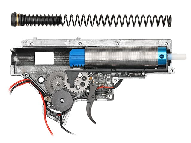 Gearbox V2 LONG per SR25/AR-10 di CYMA