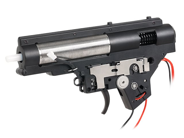 Gearbox V2 LONG per SR25/AR-10 di CYMA