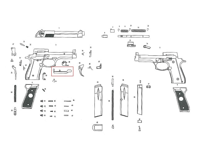 ST92F Trigger Bar di STTI