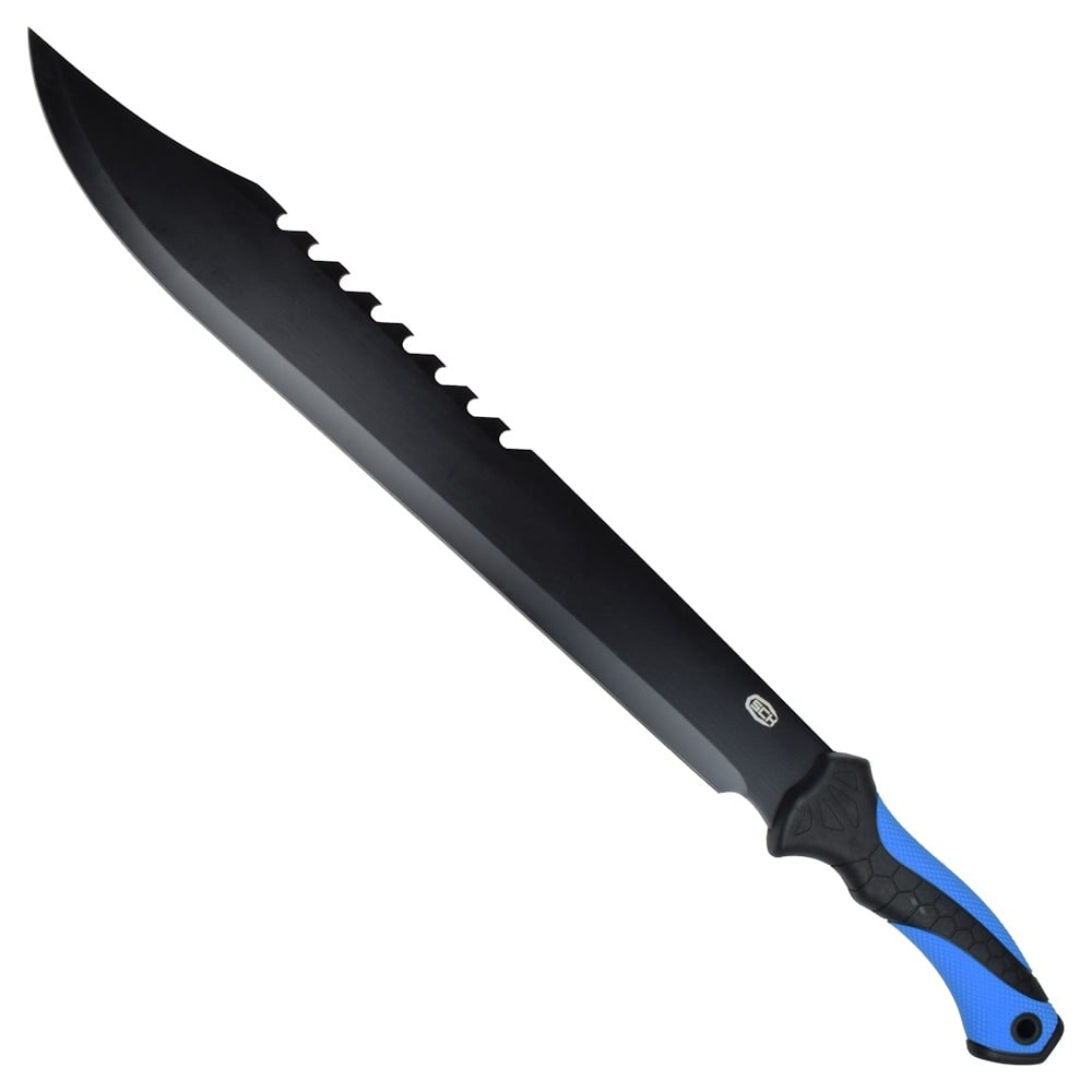 Machete in Acciaio con Fodero di SCK