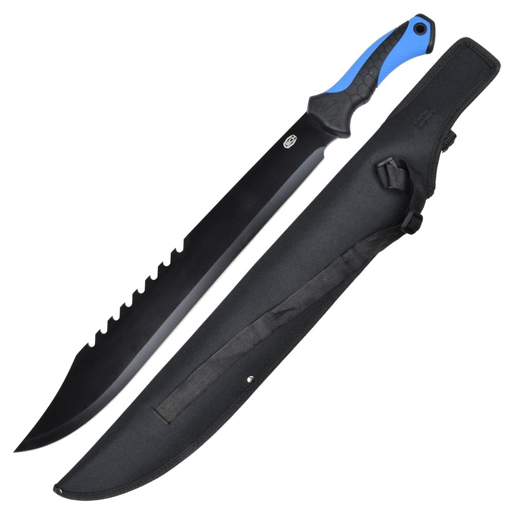 Machete in Acciaio con Fodero di SCK