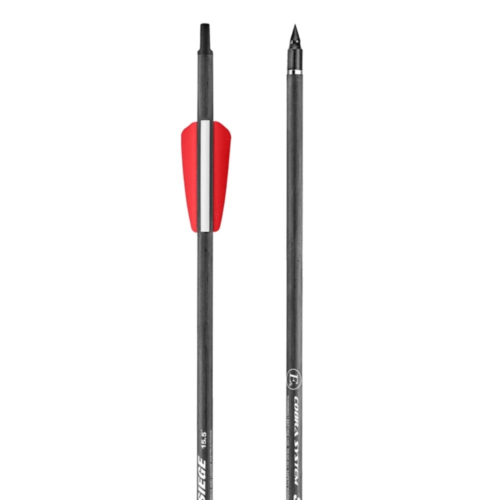 Dardi in Carbonio 15.5" per Balestra Siege di EK ARCHERY