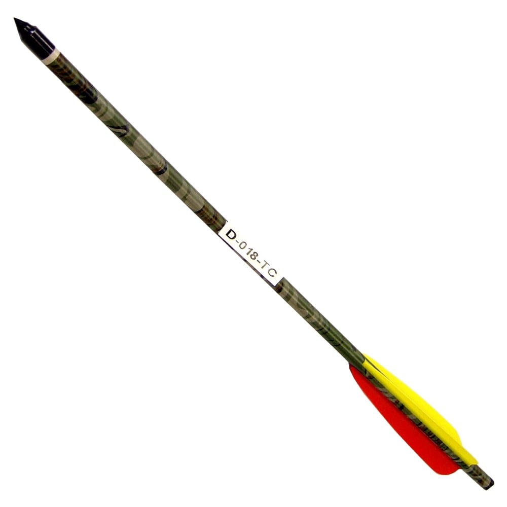 Dardo in Alluminio 16 Pollici Camo di EK ARCHERY