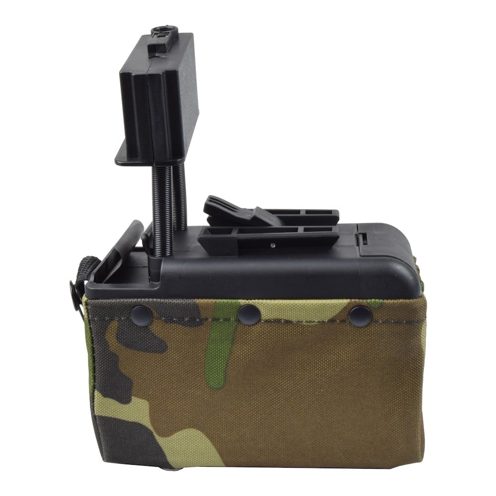 Caricatore Elettrico 2000 Colpi per M249 di BATTLEAXE