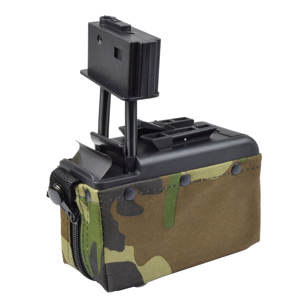 Caricatore Elettrico 2000 Colpi per M249 di BATTLEAXE