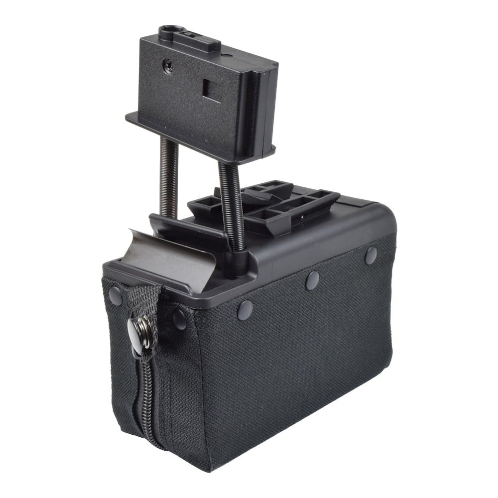 Caricatore Elettrico 2000 Colpi per M249 di BATTLEAXE