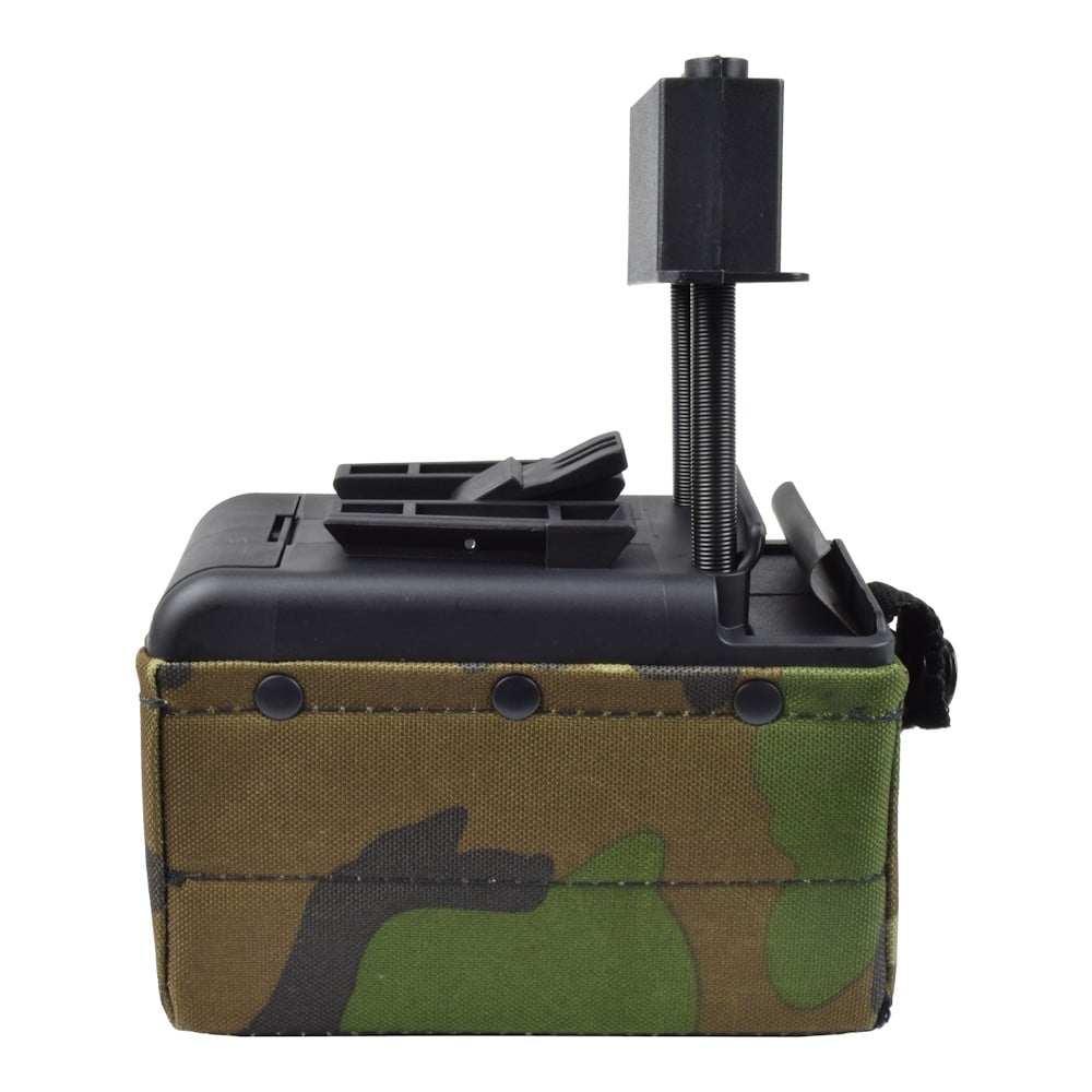 Caricatore Elettrico 2000 Colpi per M249 di BATTLEAXE