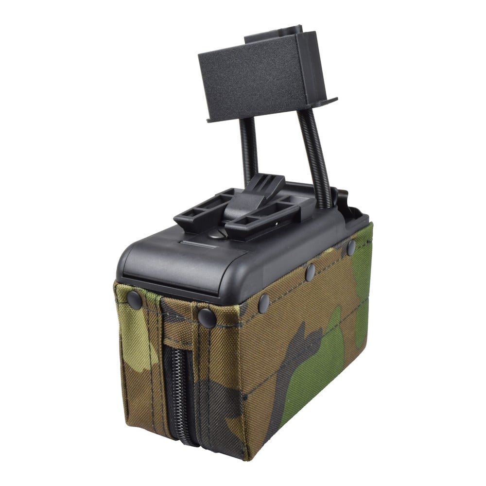 Caricatore Elettrico 2000 Colpi per M249 di BATTLEAXE
