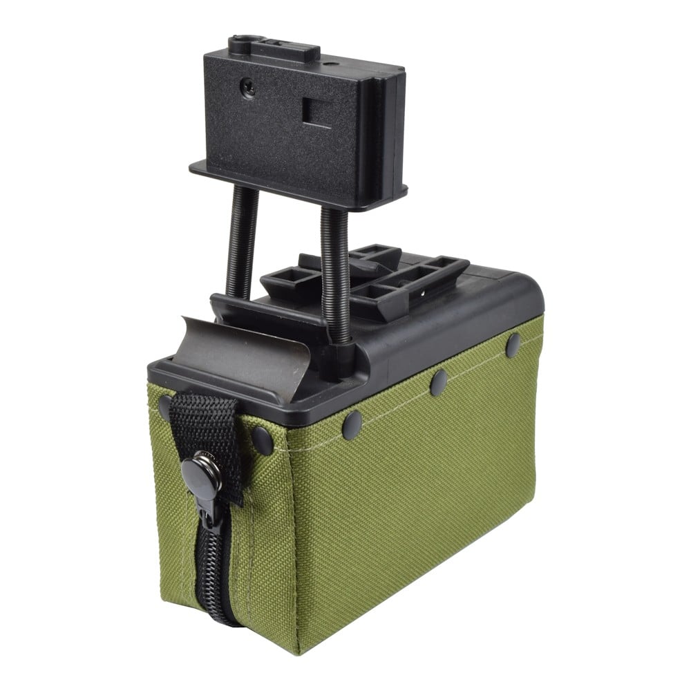 Caricatore Elettrico 2000 Colpi per M249 di BATTLEAXE