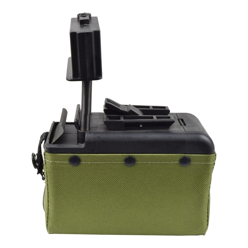Caricatore Elettrico 2000 Colpi per M249 di BATTLEAXE