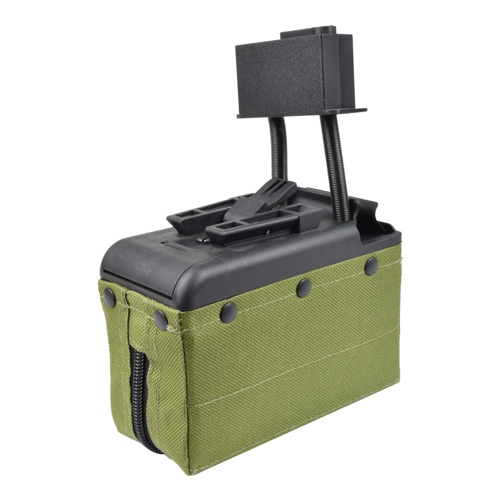 Caricatore Elettrico 2000 Colpi per M249 di BATTLEAXE