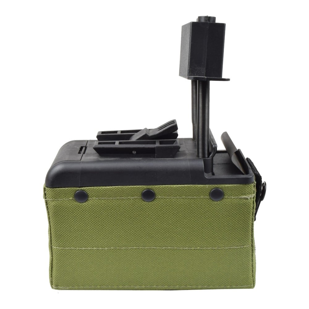 Caricatore Elettrico 2000 Colpi per M249 di BATTLEAXE