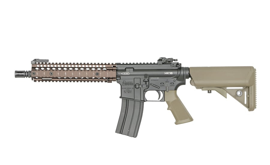 Fucile Gas Blow-Back Daniel Defense MK18 di EMG