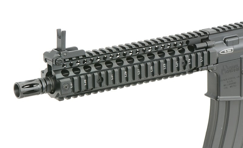 Fucile Gas Blow-Back Daniel Defense MK18 di EMG