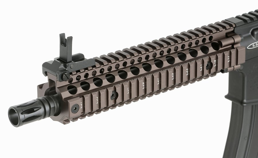 Fucile Gas Blow-Back Daniel Defense MK18 di EMG