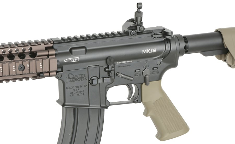 Fucile Gas Blow-Back Daniel Defense MK18 di EMG