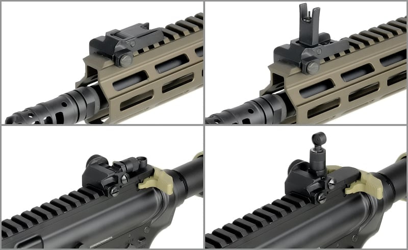 Fucile Gas Blow-Back MC6595M Tan di GOLDEN EAGLE