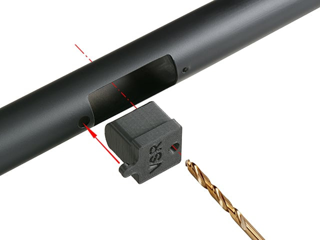 Set TDC per VSR-10 di HADES AIRSOFT