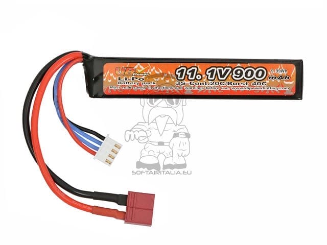 Batteria Li-Po 900mAh 11.1V di VICTORY BATTERY
