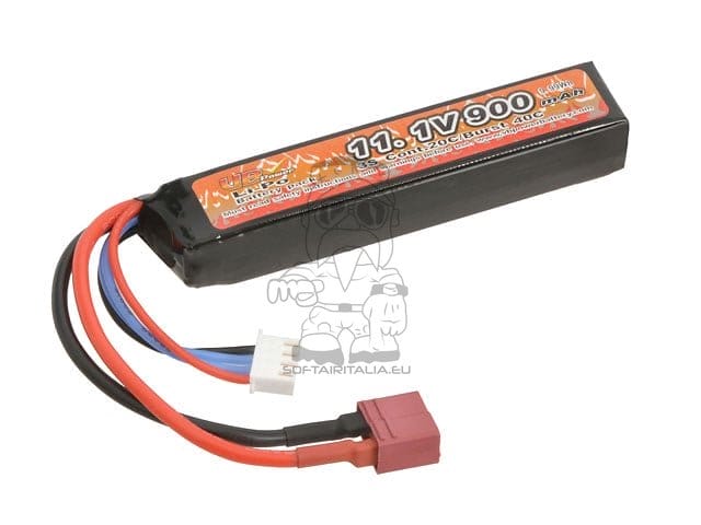 Batteria Li-Po 900mAh 11.1V di VICTORY BATTERY