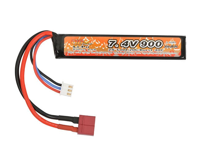 Batteria Li-Po 900mAh 7.4V di VICTORY BATTERY