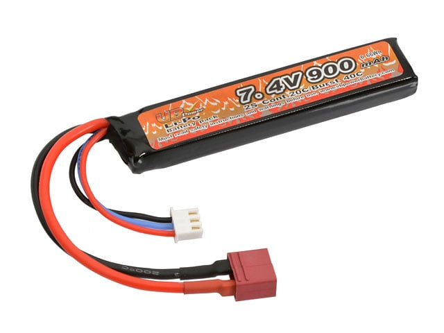 Batteria Li-Po 900mAh 7.4V di VICTORY BATTERY