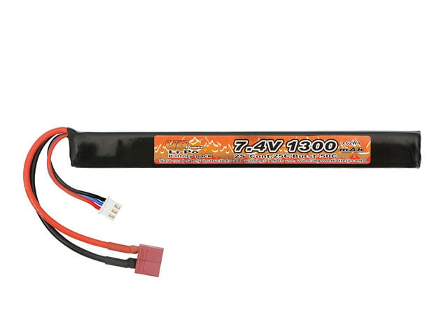 Batteria Li-Po 1300mAh 7.4V di VICTORY BATTERY