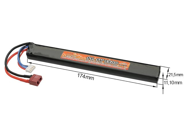 Batteria Li-Po 1500mAh 11.1V di VICTORY BATTERY