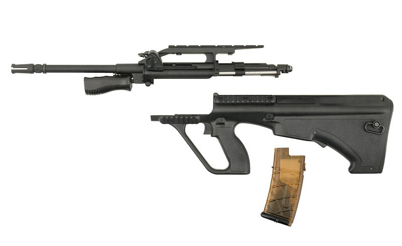 Fucile Elettrico AUG Black di ARMY ARMAMENT