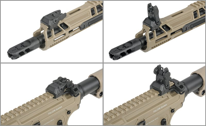 Fucile Airsoft M916G UTR556 Falcon 3.0 di DOUBLE EAGLE
