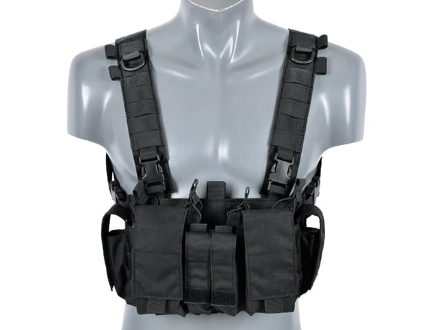 Patrol Chest Rig - Black di 8FIELDS