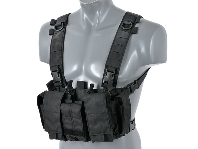 Patrol Chest Rig - Black di 8FIELDS