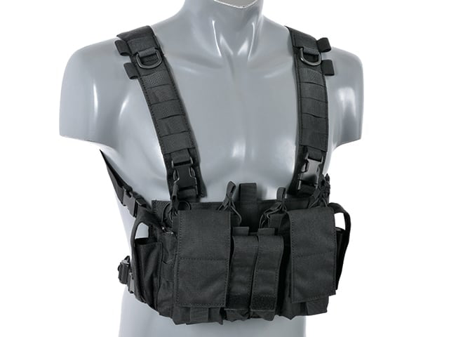 Patrol Chest Rig - Black di 8FIELDS