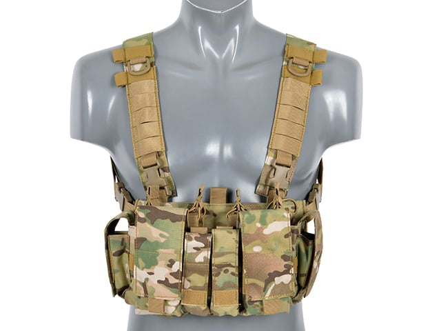 Patrol Chest Rig Multicamo di 8FIELDS